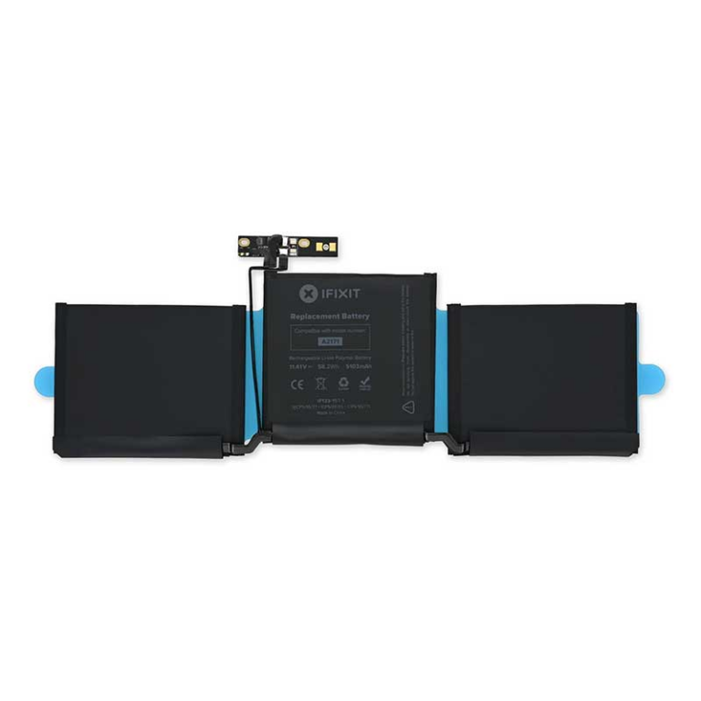 Forfait remplacement Batterie MacBook Pro 13" A1706-A1708 A2159