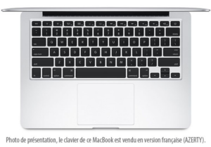Forfait remplacement clavier MacBook Pro air